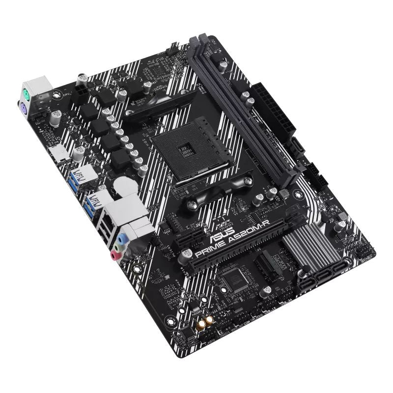 ASUS PRIME A520M-R: (AM4) 2DDR4 USB HDMI RJ45 mATX