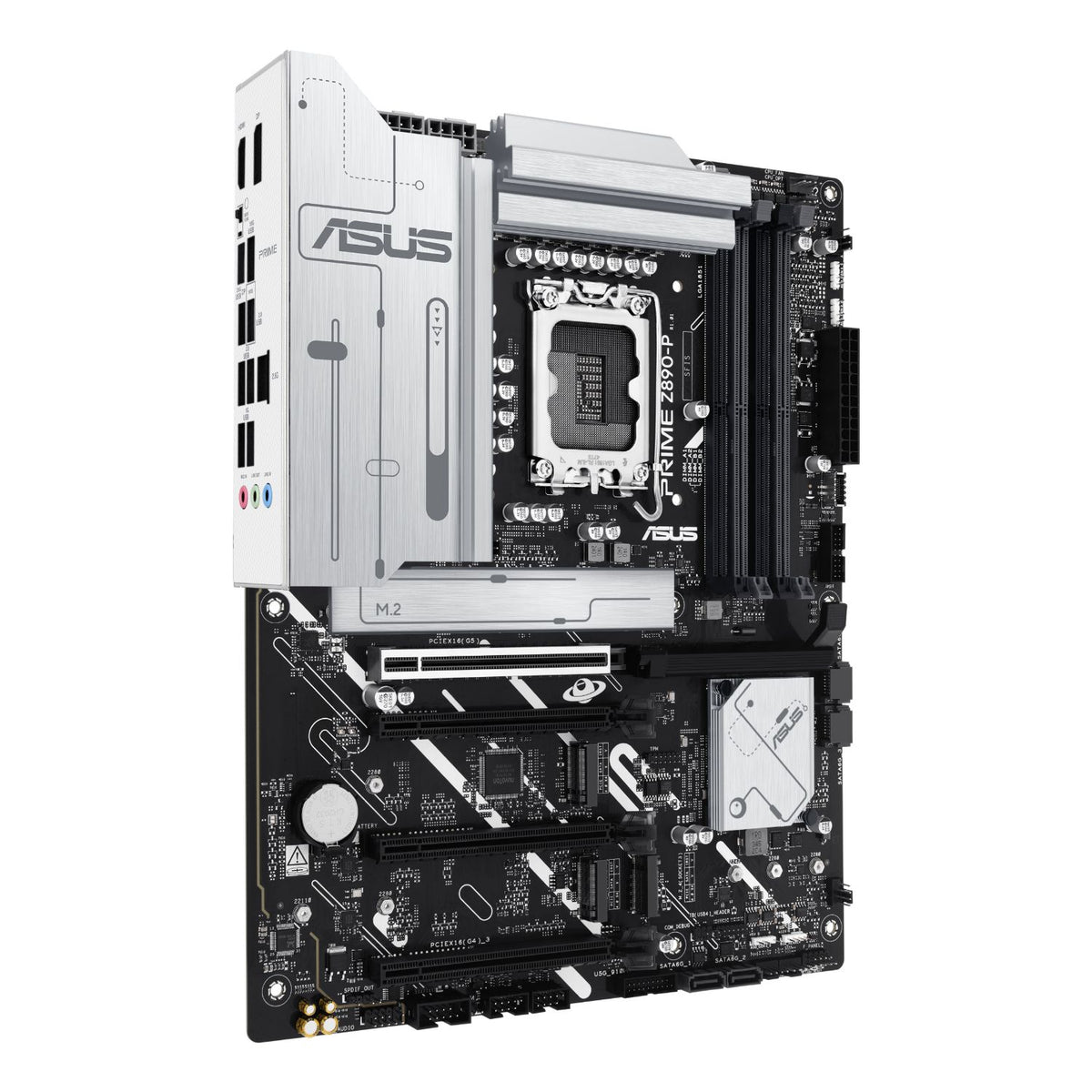 ASUS PRIME Z890-P: (1851) 4xDDR5 USB DP HDMI RJ45 ATX