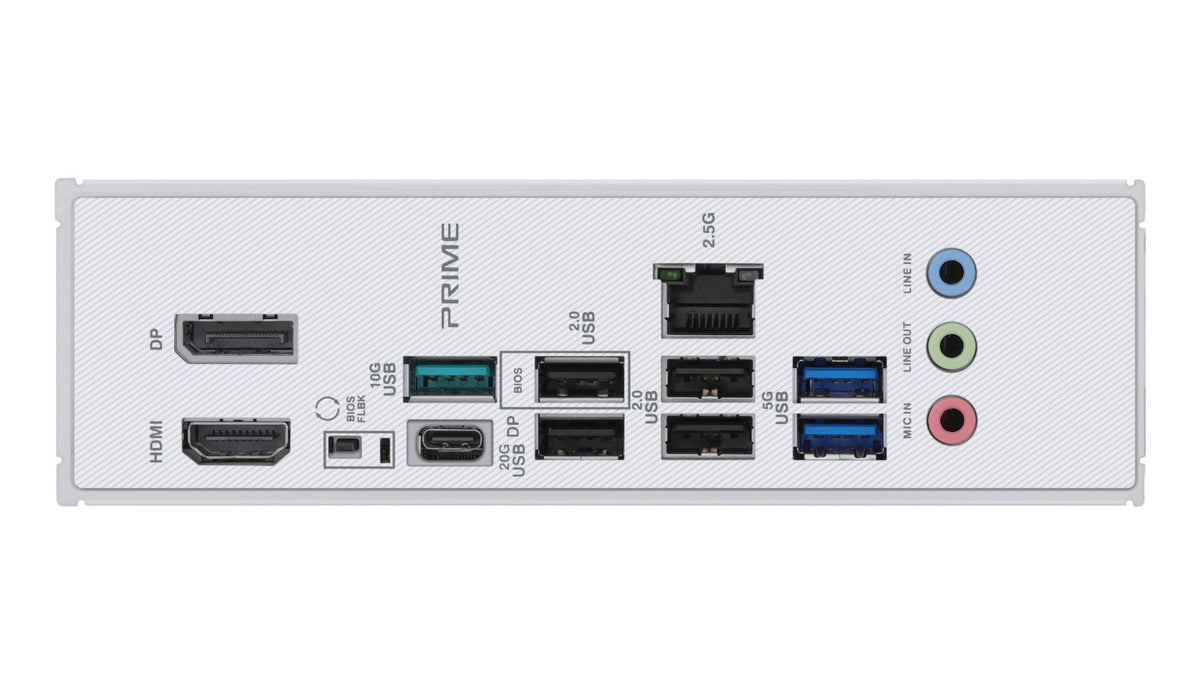 ASUS PRIME Z890-P: (1851) 4xDDR5 USB DP HDMI RJ45 ATX