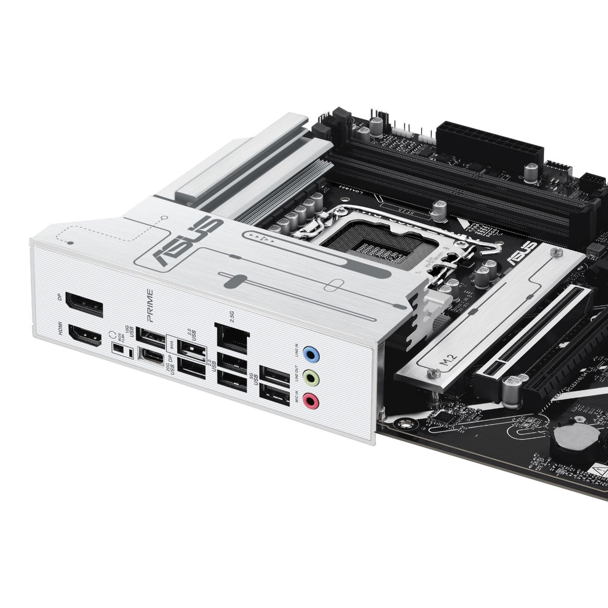 ASUS PRIME Z890-P: (1851) 4xDDR5 USB DP HDMI RJ45 ATX