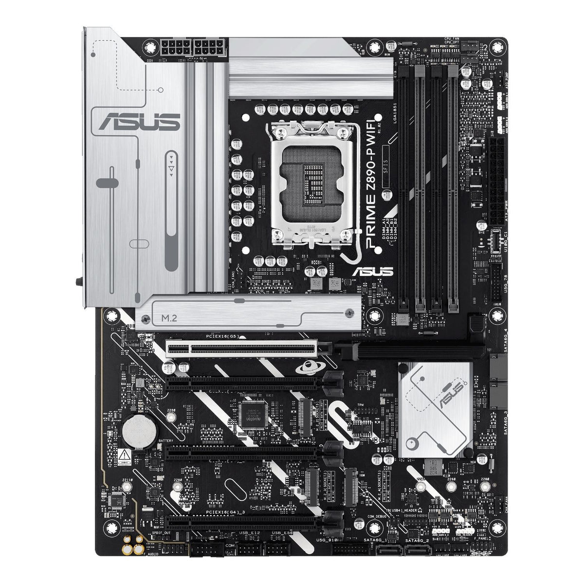 ASUS PRIME Z890-P WIFI: (1851) 4DDR5 USB DP HDMI ATX