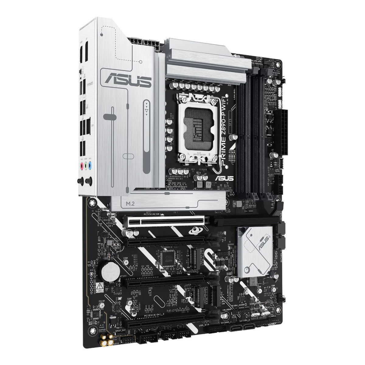 ASUS PRIME Z890-P WIFI: (1851) 4DDR5 USB DP HDMI ATX
