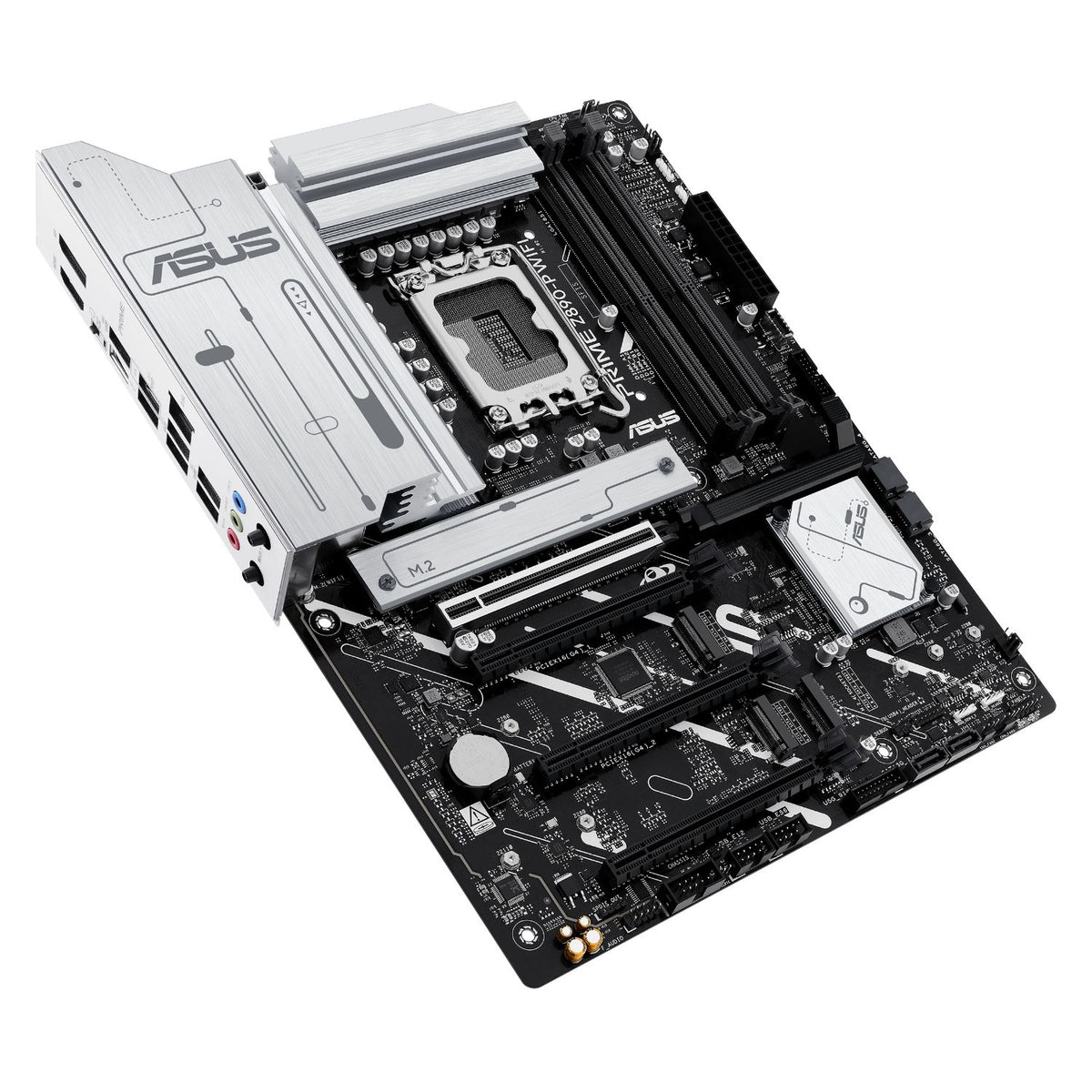 ASUS PRIME Z890-P WIFI: (1851) 4DDR5 USB DP HDMI ATX