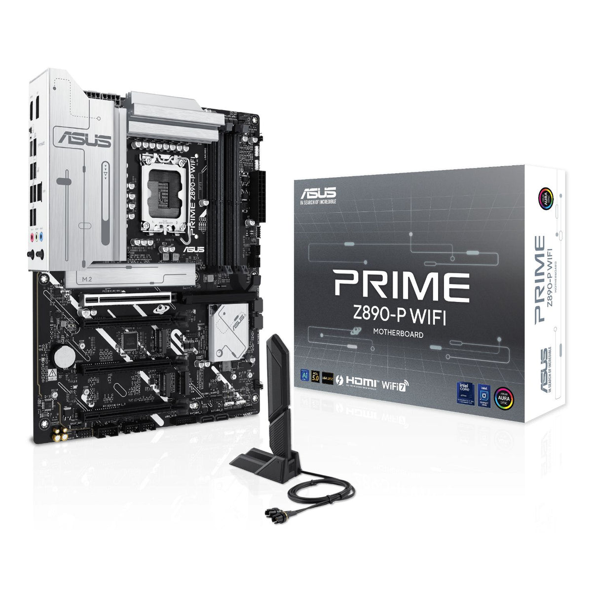 ASUS PRIME Z890-P WIFI: (1851) 4DDR5 USB DP HDMI ATX