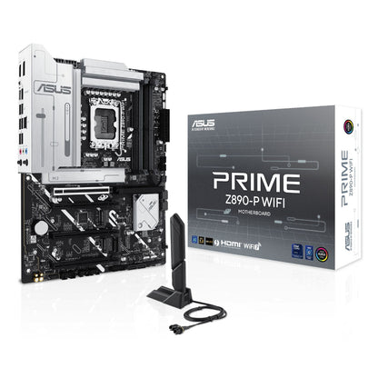 ASUS PRIME Z890-P WIFI: (1851) 4DDR5 USB DP HDMI ATX