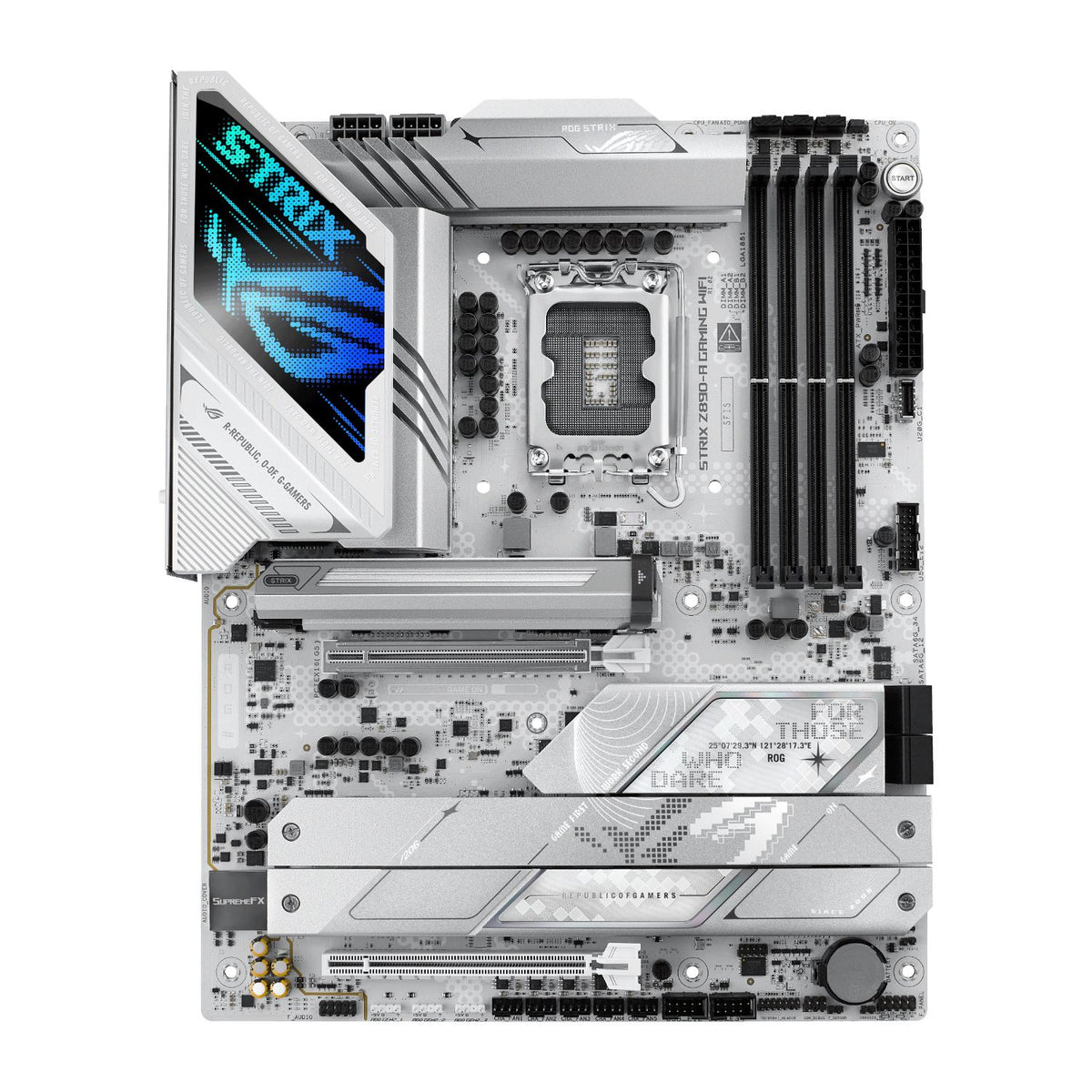ASUS ROG STRIX Z890-A GAMING WIFI:(1851) 4DDR5 HDMI ATX