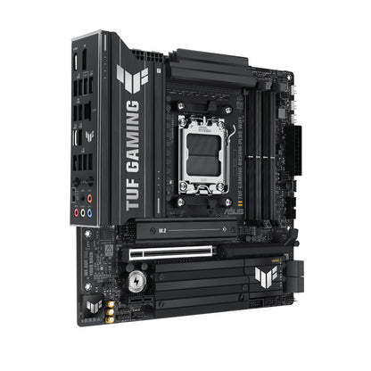 ASUS TUF GAMING B850M-PLUS WIFI: (AM5) 4DDR5 HDMI mATX