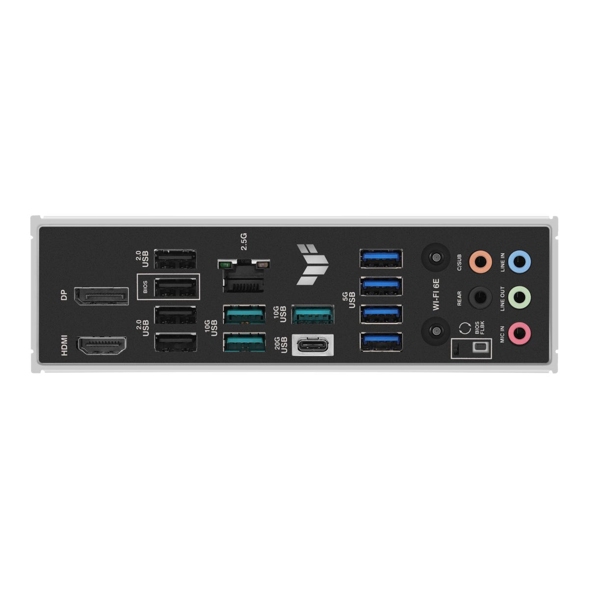 ASUS TUF GAMING B850M-PLUS WIFI: (AM5) 4DDR5 HDMI mATX