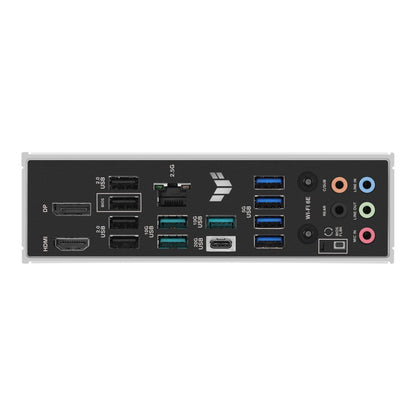 ASUS TUF GAMING B850M-PLUS WIFI: (AM5) 4DDR5 HDMI mATX