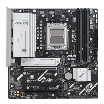 ASUS PRIME B840M-A-CSM: (AM5) 4DDR5 4SATA6 Usb-C HDMI