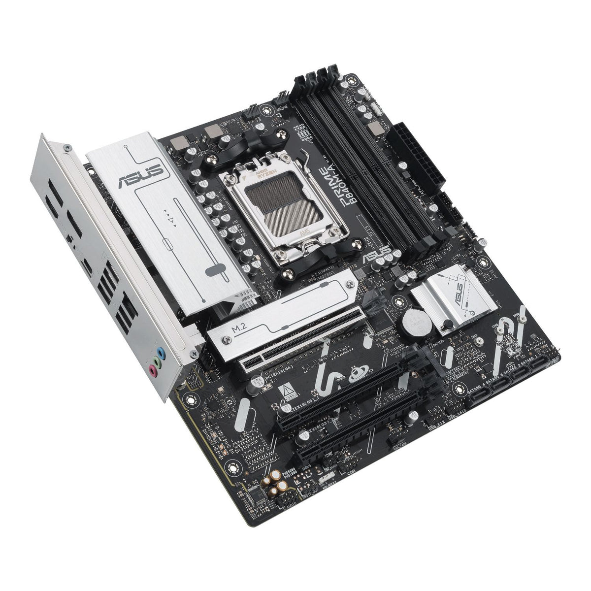 ASUS PRIME B840M-A-CSM: (AM5) 4DDR5 4SATA6 Usb-C HDMI
