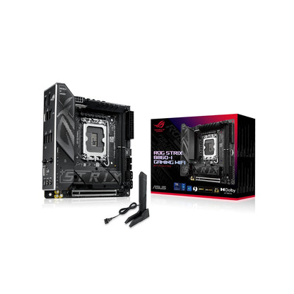 ASUS ROG STRIX B860-I GAMING WIFI: (LGA1851) 2DDR5 HDMI