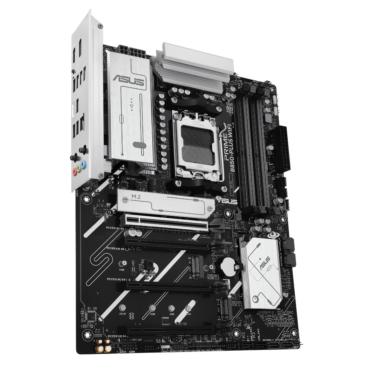ASUS PRIME B850-PLUS WIFI: (AM5) 4DDR5 USB DP HDMI ATX