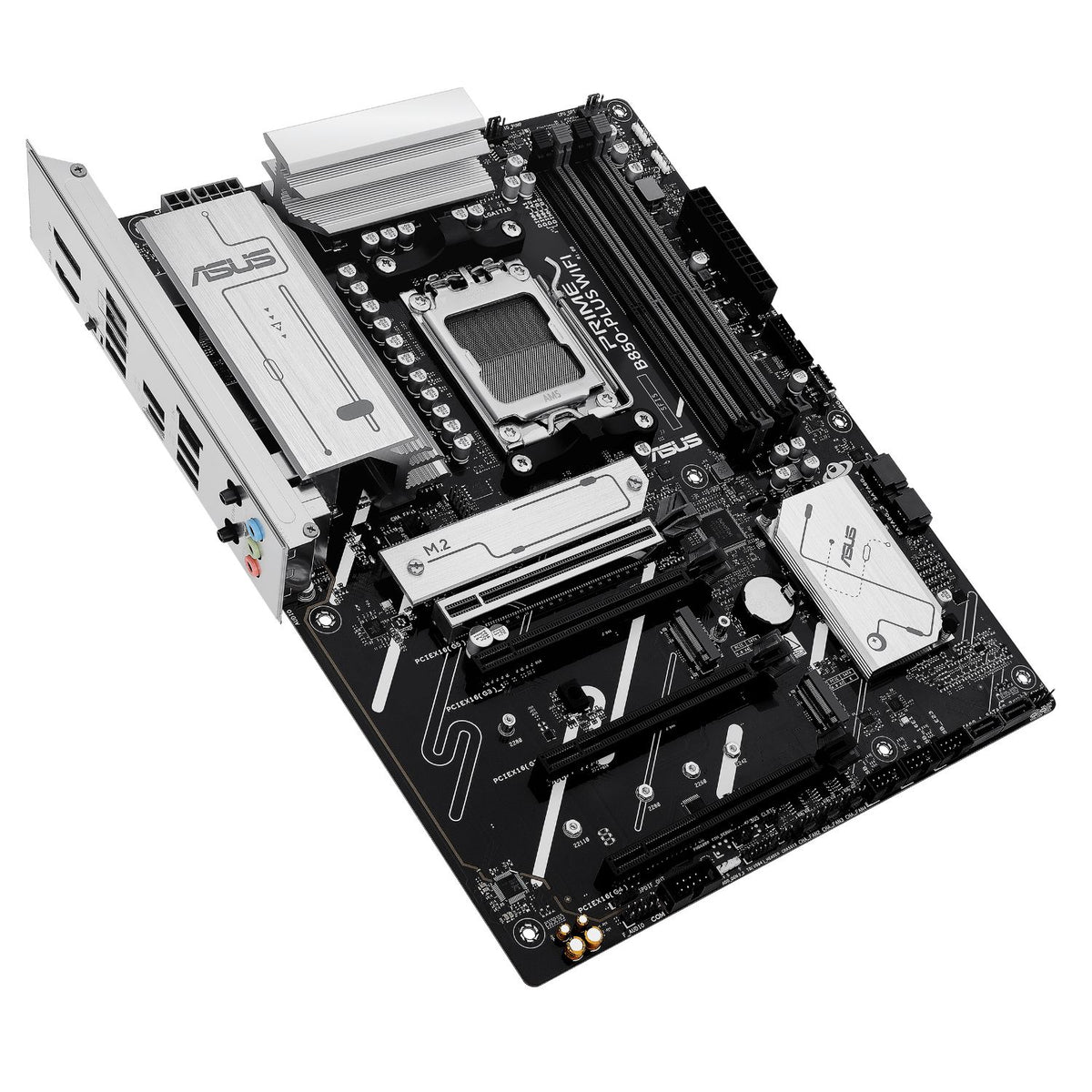 ASUS PRIME B850-PLUS WIFI: (AM5) 4DDR5 USB DP HDMI ATX