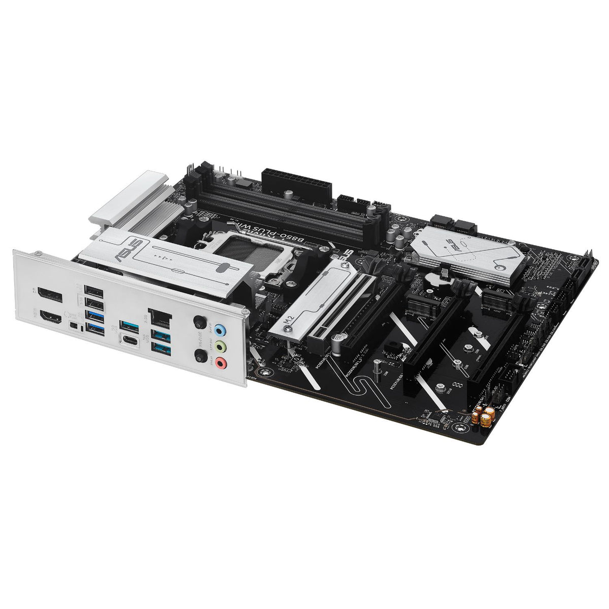 ASUS PRIME B850-PLUS WIFI: (AM5) 4DDR5 USB DP HDMI ATX