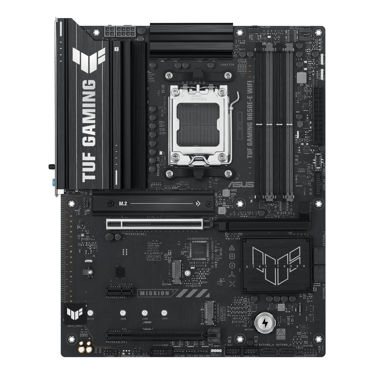 ASUS TUF GAMING B650E-E WIFI: (AM5) 4DDR5 HDMI DP ATX