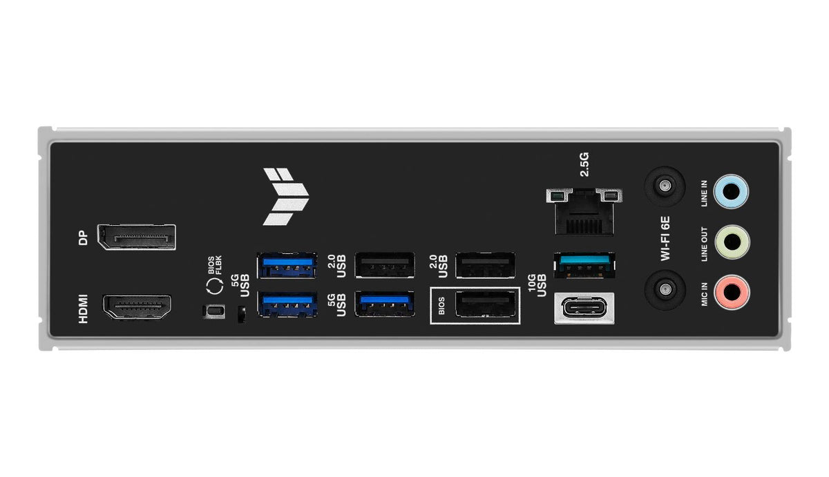 ASUS TUF GAMING B650E-E WIFI: (AM5) 4DDR5 HDMI DP ATX