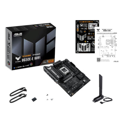 ASUS TUF GAMING B650E-E WIFI: (AM5) 4DDR5 HDMI DP ATX