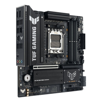 ASUS TUF GAMING B850M-PLUS II:(AM5) 4DDR5 HDMI DP mATX