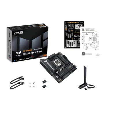 ASUS TUF GAMING B850M-PLUS WIFI7:(AM5) DDR5 HDMI mATX