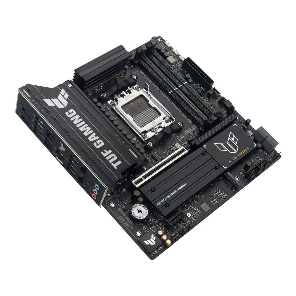 ASUS TUF GAMING B850M-PLUS WIFI7:(AM5) DDR5 HDMI mATX