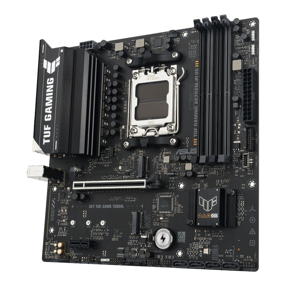 ASUS TUF GAMING A620AM-PLUS: (AM5) 4DDR5 HDMI DP mATX