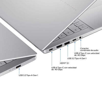 ASUS S3407CA-LY125 U7-255H 16Gb 512Gb 14" No-OS Plata