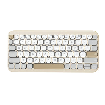 Teclado ASUS Marshmallow KW100 Beige
