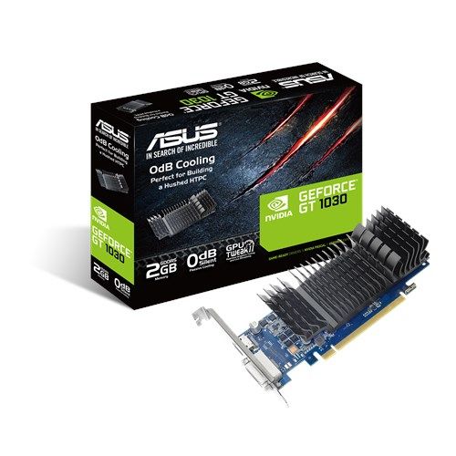 ASUS Nvidia GeForce GT1030 2Gb GDDR5 (GT1030-SL-2G-BRK)