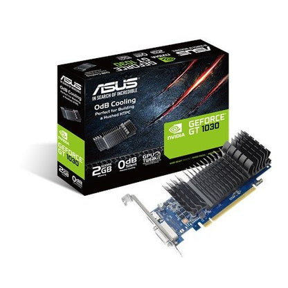 ASUS Nvidia GeForce GT1030 2Gb GDDR5 (GT1030-SL-2G-BRK)