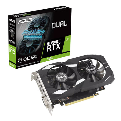 ASUS DUAL-RTX3050-O6G 6Gb GDDR6 (90YV0K60-M0NA00)