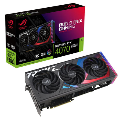 ASUS ROG Strix RTX4070 SUPER OC 12Gb (90YV0KD0-M0NA00)