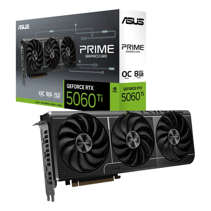 ASUS PRIME RTX 5060 Ti OC 8Gb GDDR7 (90YV0MP0-M0NA00)
