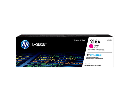 HP W2413A Magenta Cartucho de Toner Original - 216A. 850 Paginas