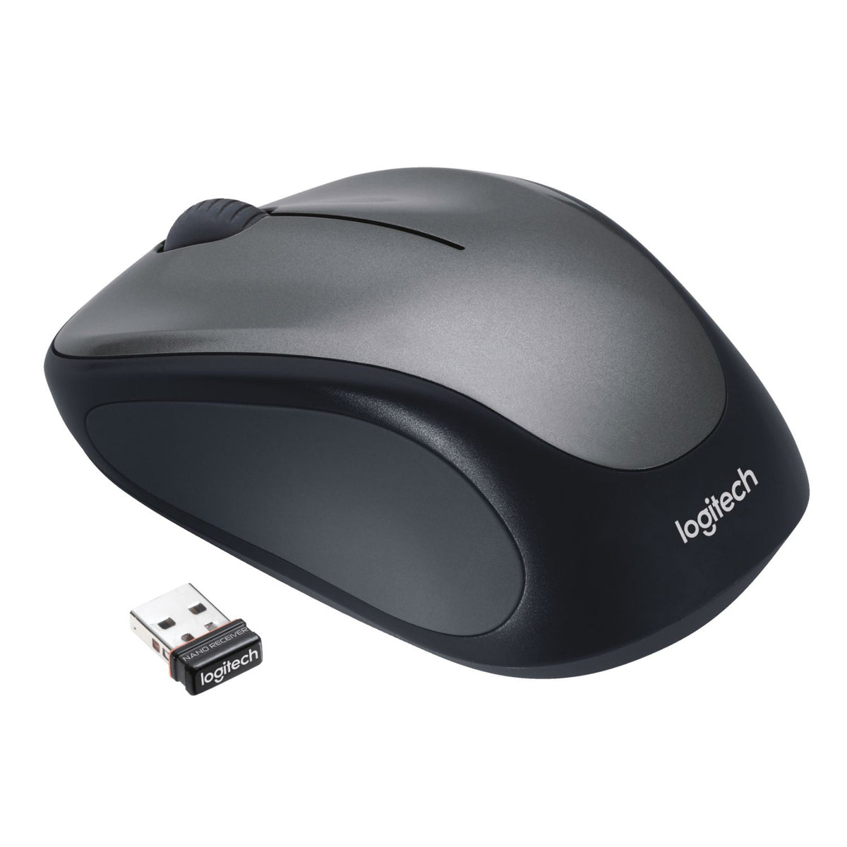 Ratón LOGITECH M235 Wireless 1000dpi Gris (910-002201)