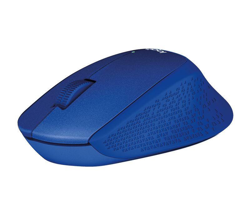 Ratón LOGITECH M330 Silent RF Azul (910-004910)