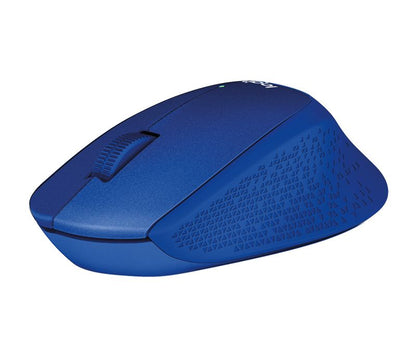 Ratón LOGITECH M330 Silent RF Azul (910-004910)