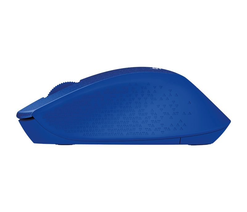 Ratón LOGITECH M330 Silent RF Azul (910-004910)