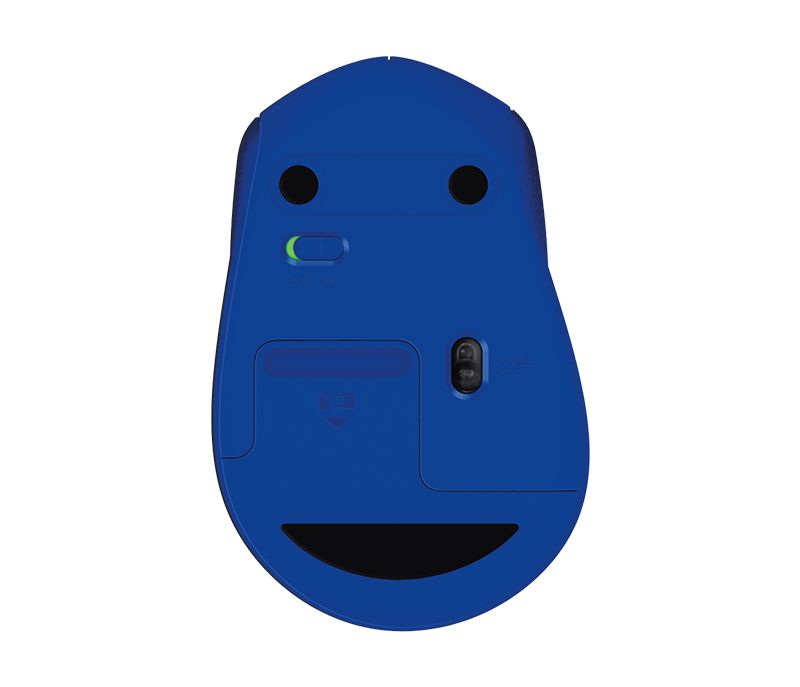 Ratón LOGITECH M330 Silent RF Azul (910-004910)