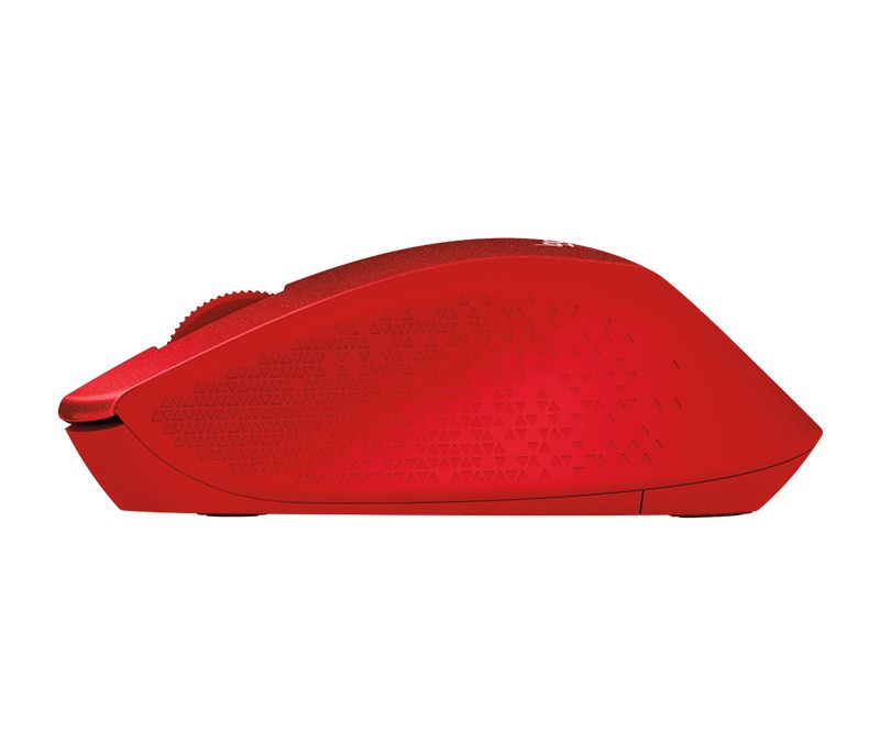 Ratón LOGITECH M330 Silent RF 1000dpi Rojo (910-004911)