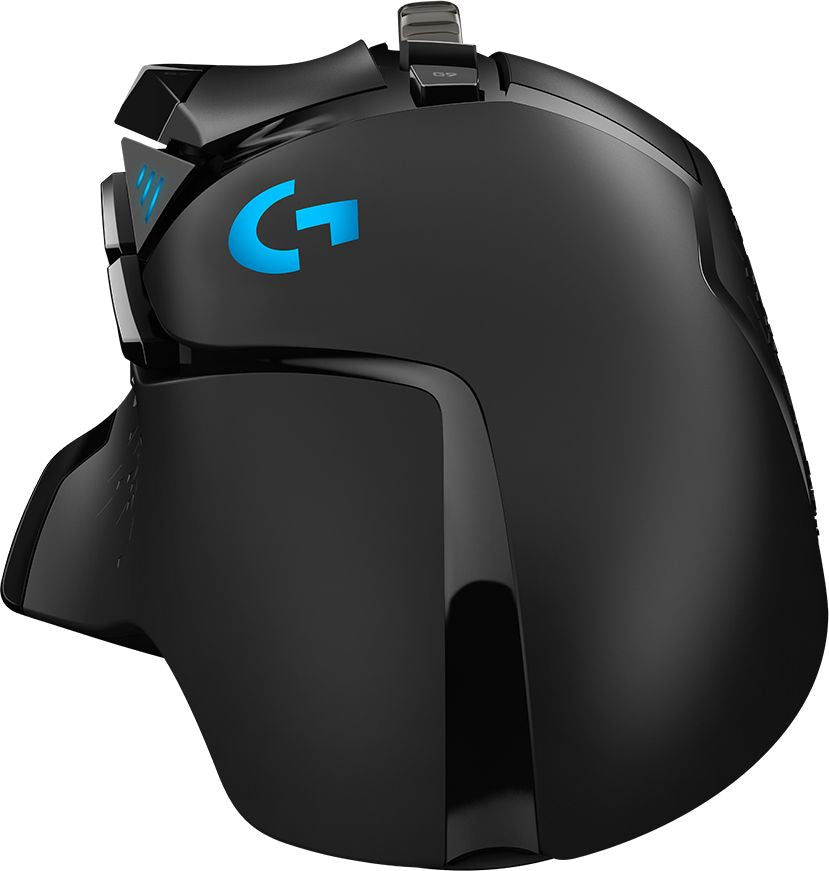 Ratón Gaming LOGITECH G502 25600dpi Negro (910-005470)
