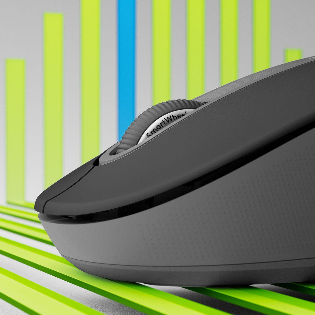 Ratón LOGITECH M650 RF BT Grafito (910-006239)