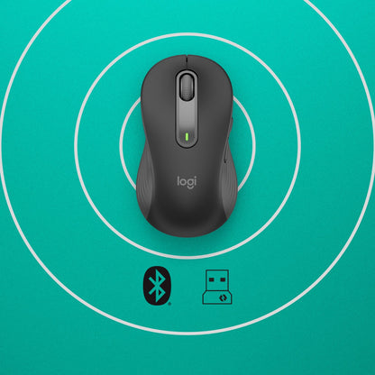 Ratón LOGITECH M650 RF BT Grafito (910-006239)
