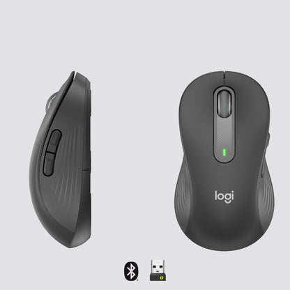 Ratón LOGITECH M650 RF BT Grafito (910-006239)