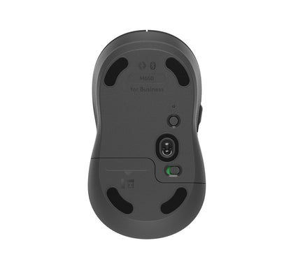 Ratón LOGITECH Signature M650 RF BT Grafito
