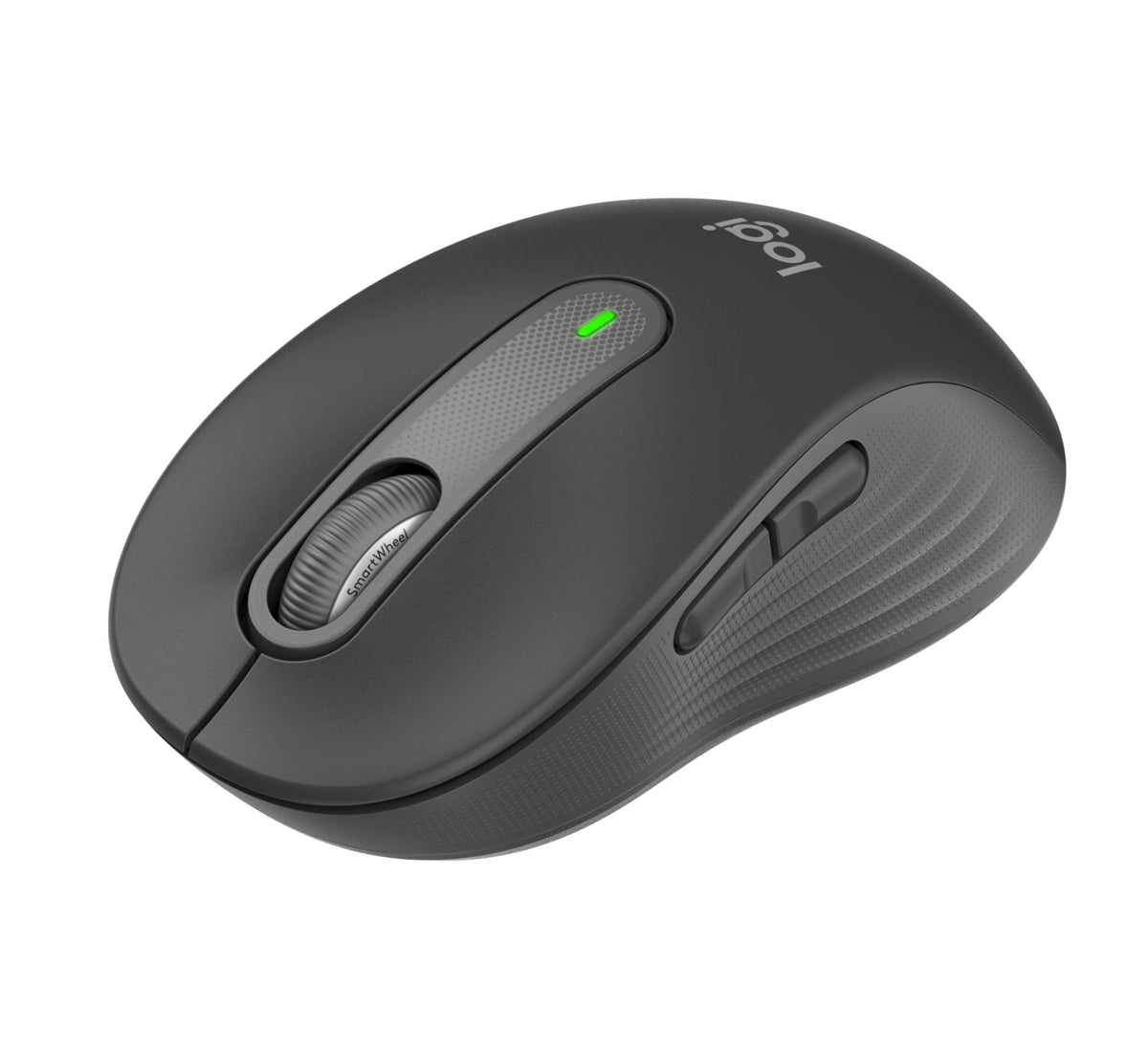 Ratón LOGITECH Signature M650 RF BT Grafito