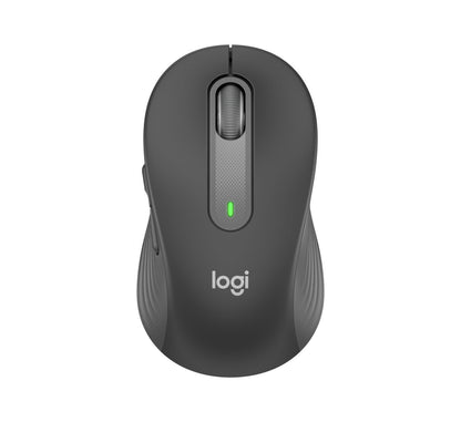 Ratón LOGITECH Signature M650 RF BT Grafito