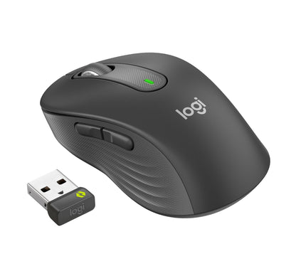 Ratón LOGITECH Signature M650 RF BT Grafito