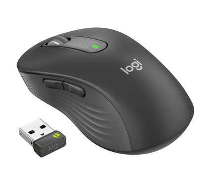 Ratón LOGITECH Signature M650 RF BT Grafito