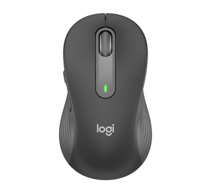 Ratón LOGITECH Signature M650 RF BT Grafito
